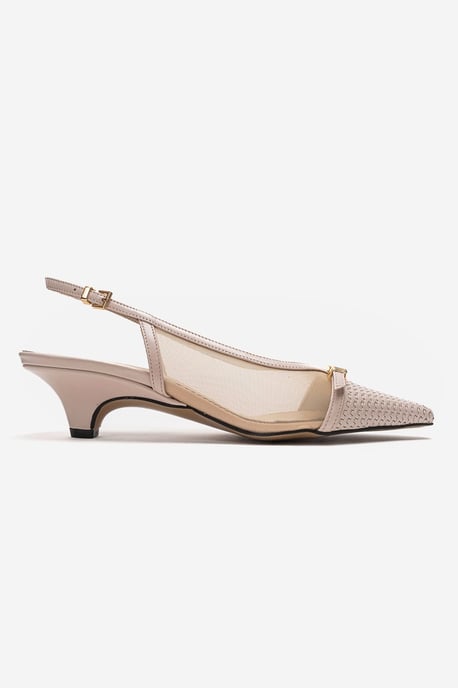 Laviera Mesh Slingback Pump - Image 4