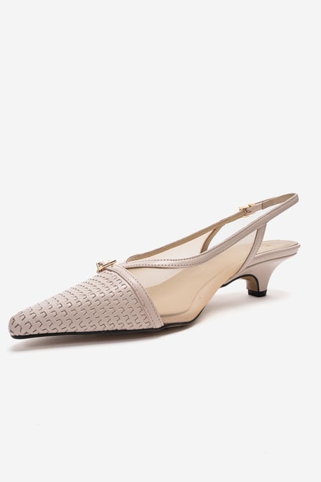 Laviera Mesh Slingback Pump - Image 6
