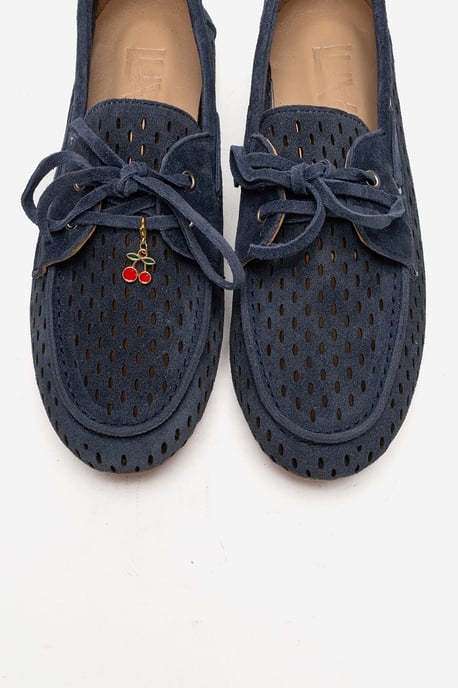 Stevo Leren Veterschoenen Loafer - Image 2