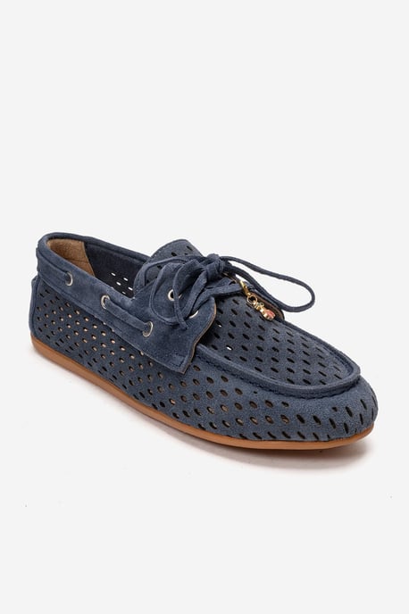 Stevo Leren Veterschoenen Loafer - Image 3