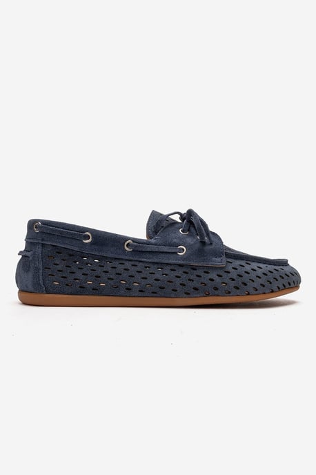Stevo Leren Veterschoenen Loafer - Image 4