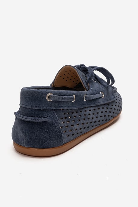 Stevo Leren Veterschoenen Loafer - Image 5