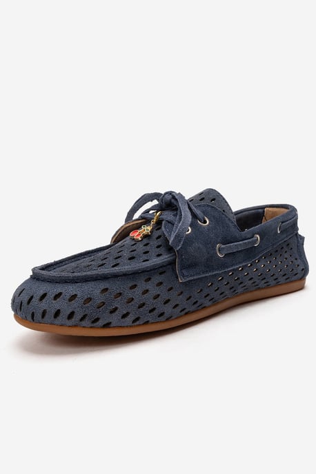 Stevo Leren Veterschoenen Loafer - Image 6