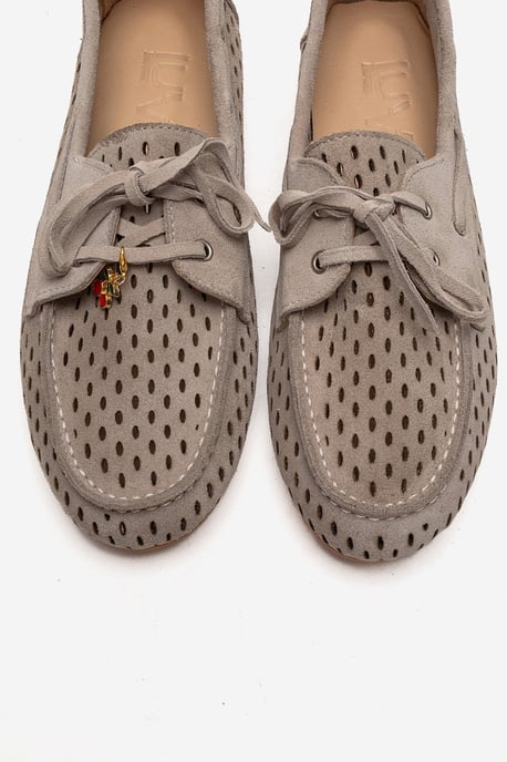 Stevo Leren Veterschoenen Loafer - Image 2
