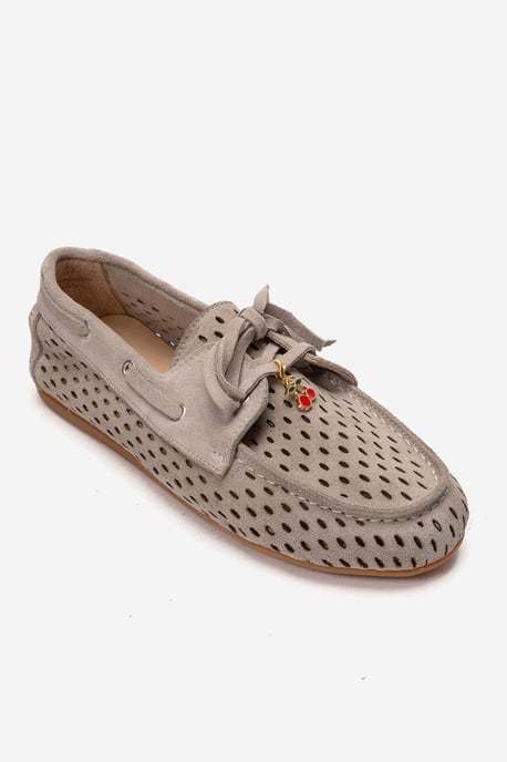 Stevo Leren Veterschoenen Loafer - Image 3