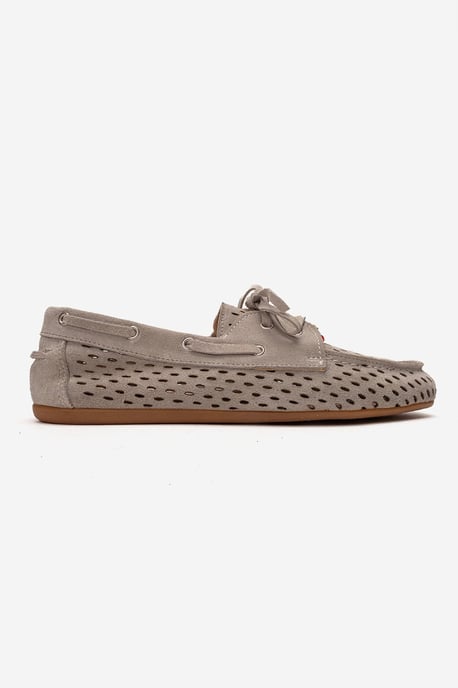 Stevo Leren Veterschoenen Loafer - Image 4