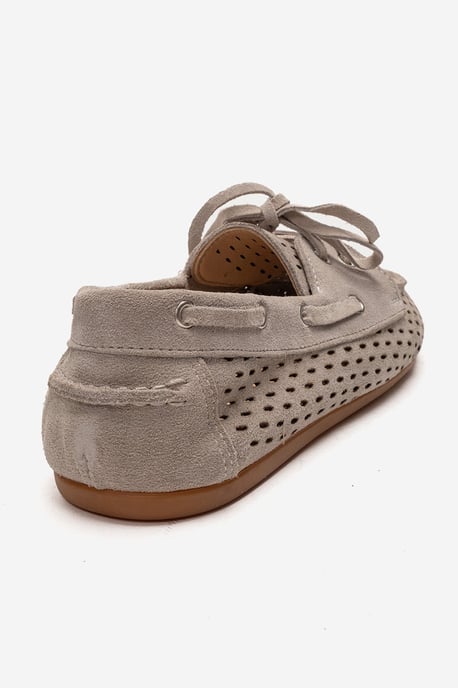 Stevo Leren Veterschoenen Loafer - Image 5
