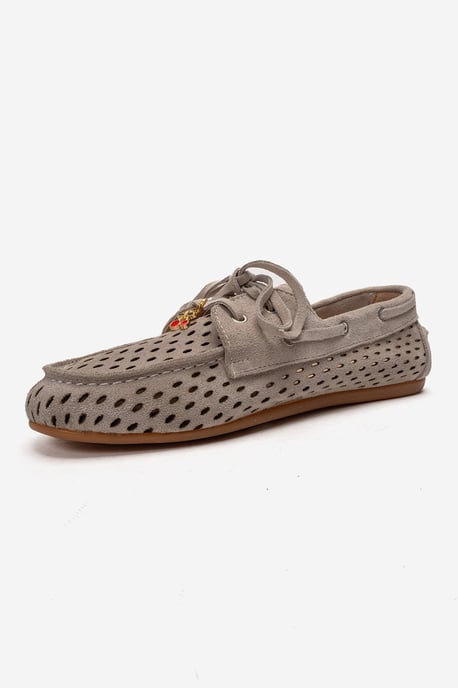 Stevo Leren Veterschoenen Loafer - Image 6
