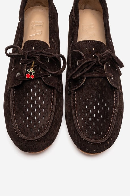 Stevo Leren Veterschoenen Loafer - Image 2