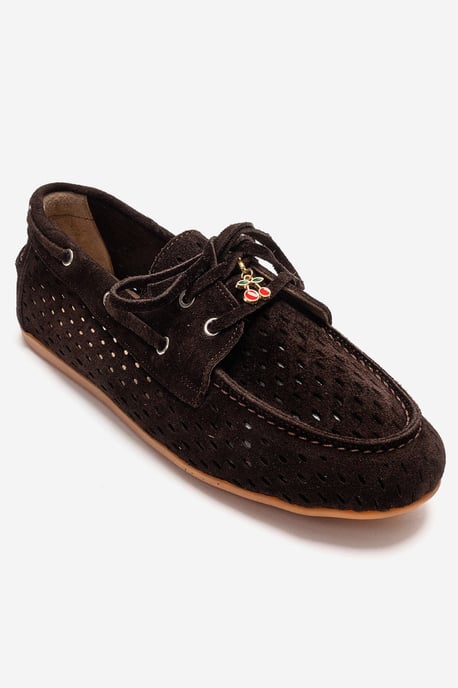 Stevo Leren Veterschoenen Loafer - Image 3