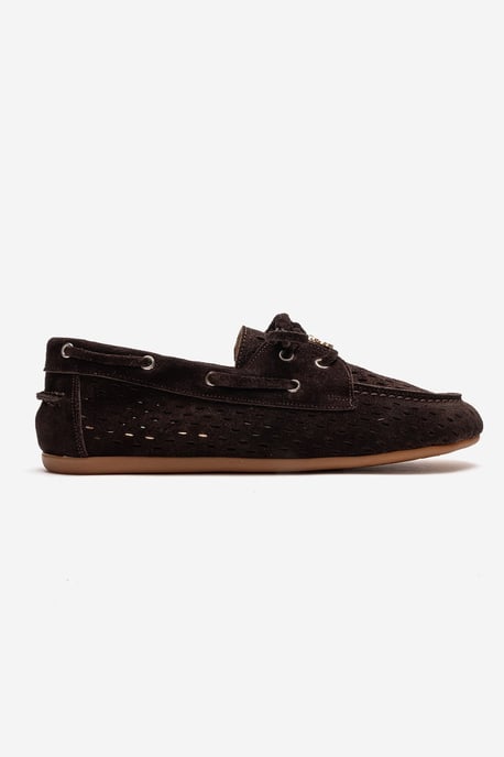 Stevo Leren Veterschoenen Loafer - Image 4