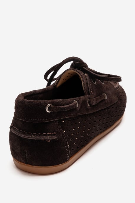 Stevo Leren Veterschoenen Loafer - Image 5