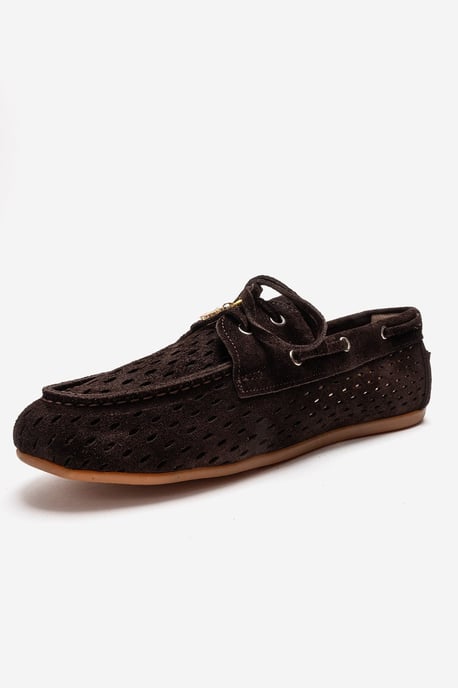 Stevo Leren Veterschoenen Loafer - Image 6