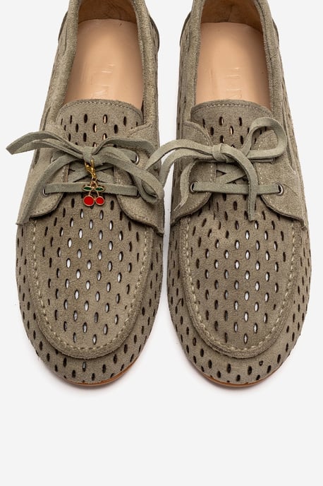 Stevo Leren Veterschoenen Loafer - Image 2