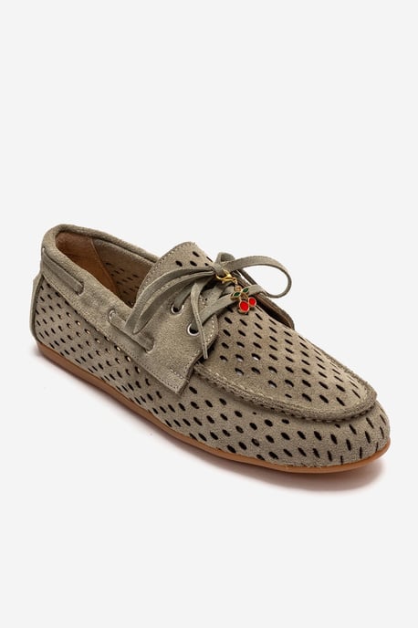 Stevo Leren Veterschoenen Loafer - Image 3