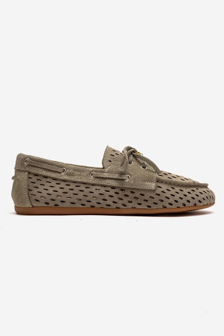 Stevo Leren Veterschoenen Loafer - Image 4