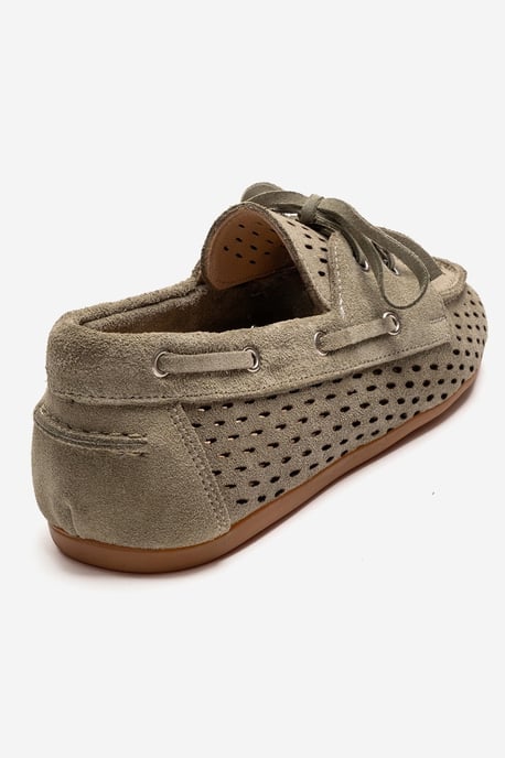 Stevo Leren Veterschoenen Loafer - Image 5