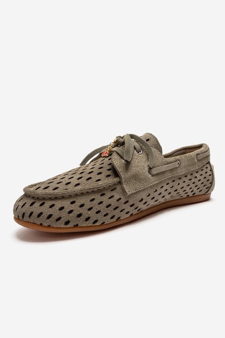 Stevo Leren Veterschoenen Loafer - Image 6