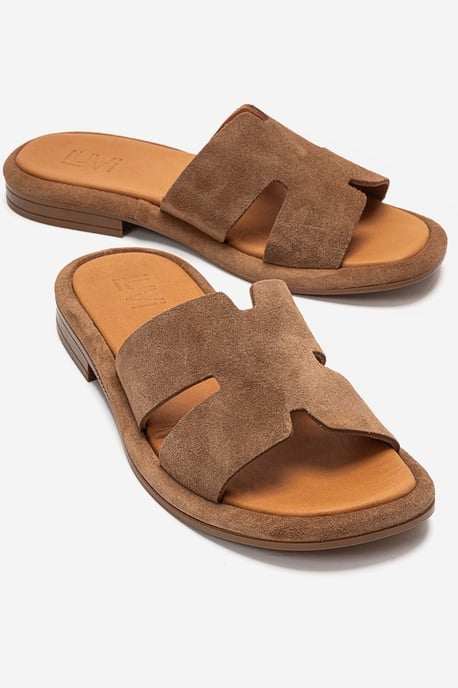 Brio Leren Slide - Image 1