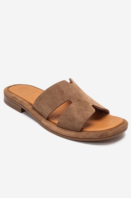 Brio Leren Slide - Image 3