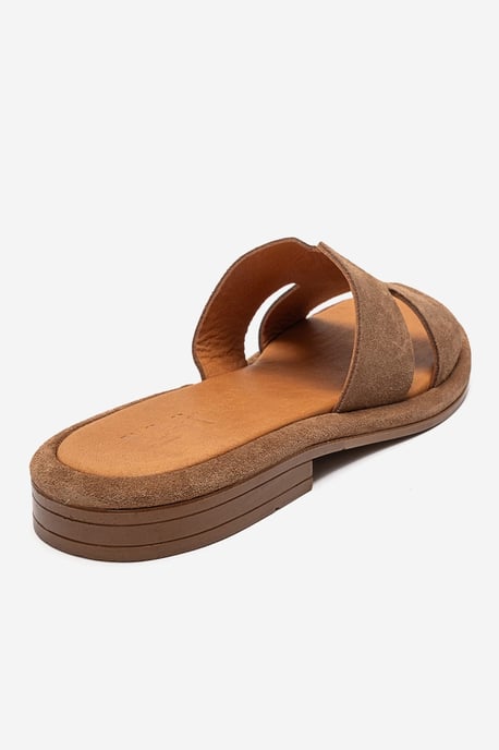 Brio Leren Slide - Image 5