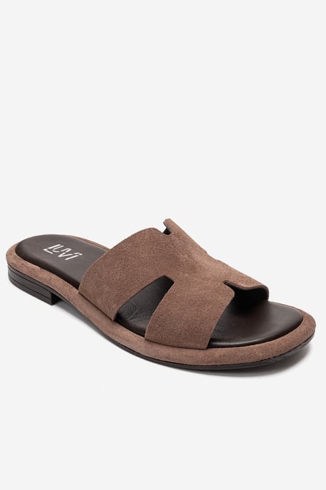 Brio Leren Slide - Image 3
