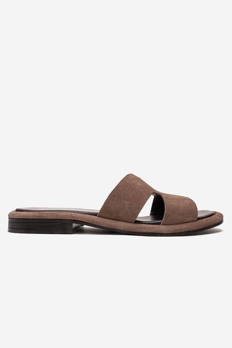 Brio Leren Slide - Image 4