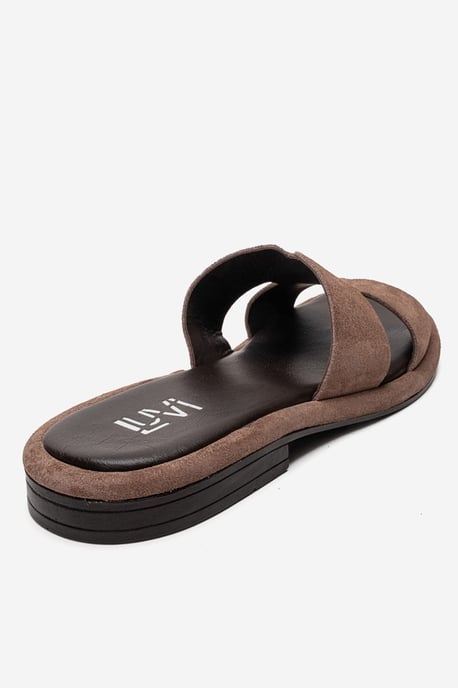 Brio Leren Slide - Image 5