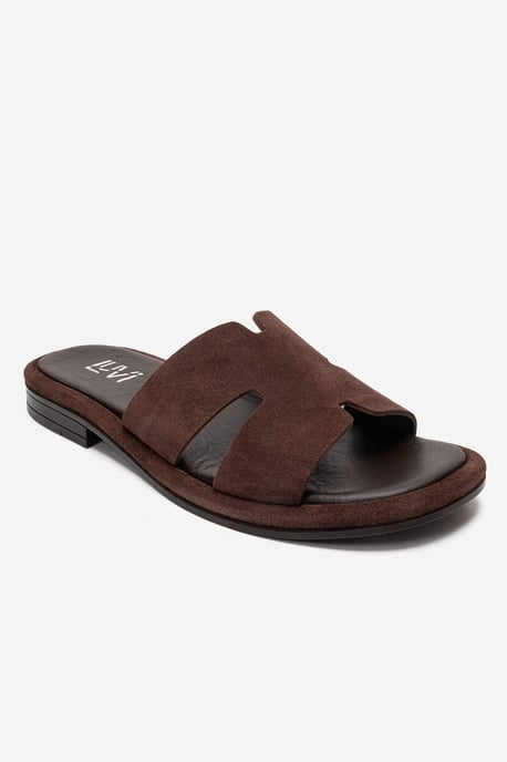 Brio Leren Slide - Image 3