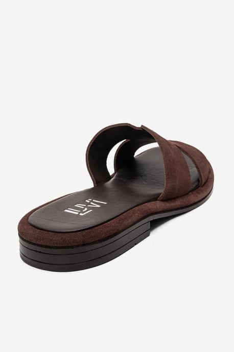 Brio Leren Slide - Image 5