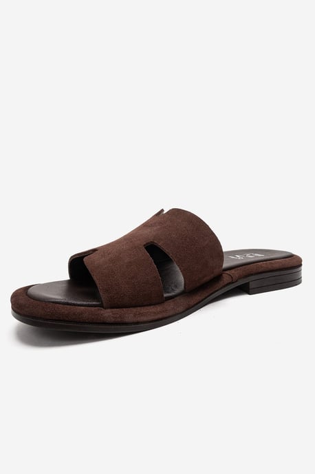 Brio Leren Slide - Image 6