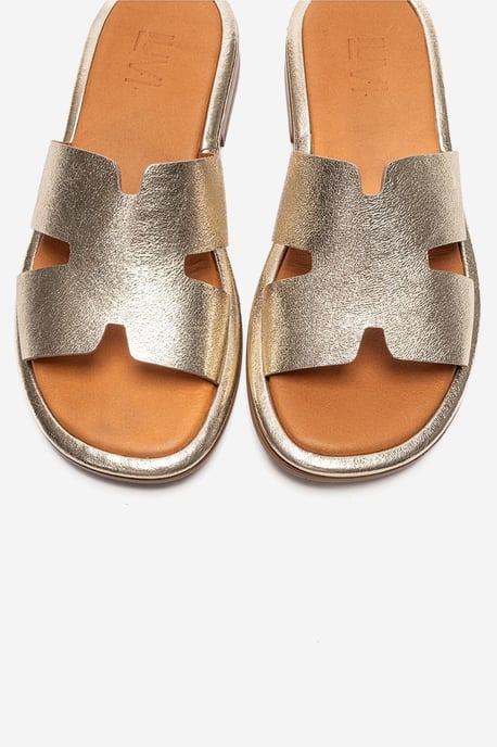Brio Leren Slide - Image 2