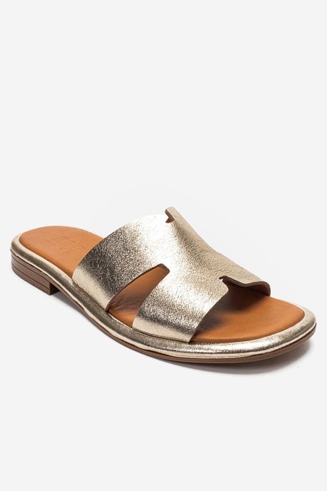Brio Leren Slide - Image 3