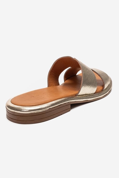 Brio Leren Slide - Image 5