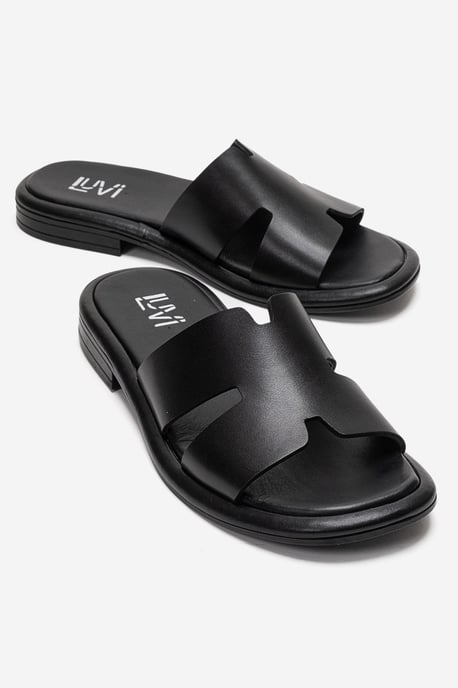 Brio Leren Slide - Image 1