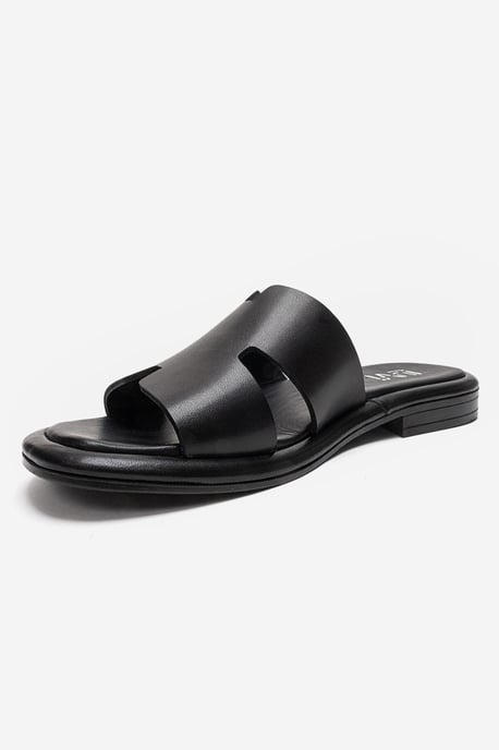 Brio Leren Slide - Image 6