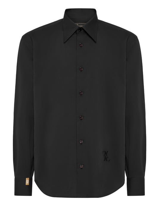 Shirt Goud Gesneden Ls - Image 1