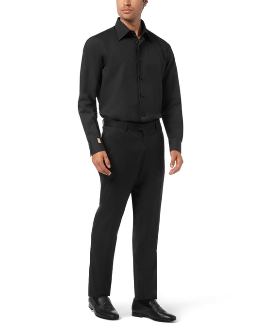 Shirt Goud Gesneden Ls - Image 3