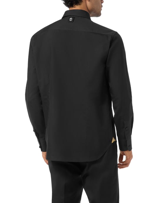 Shirt Goud Gesneden Ls - Image 4