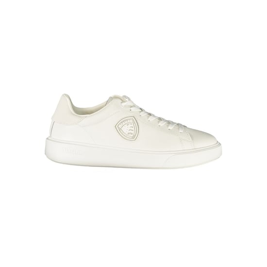 Blauer Witte Polyurethaan Heren Sneaker - Image 1