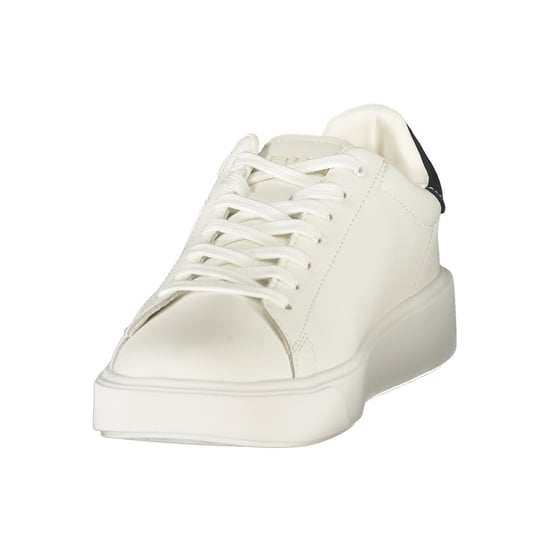 Blauer Witte Polyurethaan Heren Sneaker - Image 3