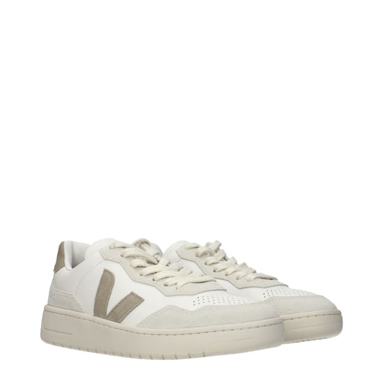 Veja Witte Leren Lage Sneakers - Image 2