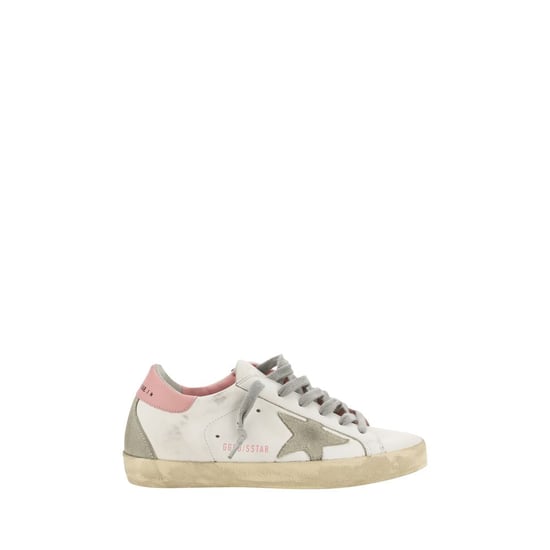 Golden Goose Witte Kalfslederen Bos Taurus Lage Sneakers - Image 1