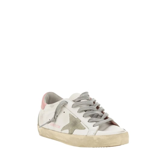 Golden Goose Witte Kalfslederen Bos Taurus Lage Sneakers - Image 2