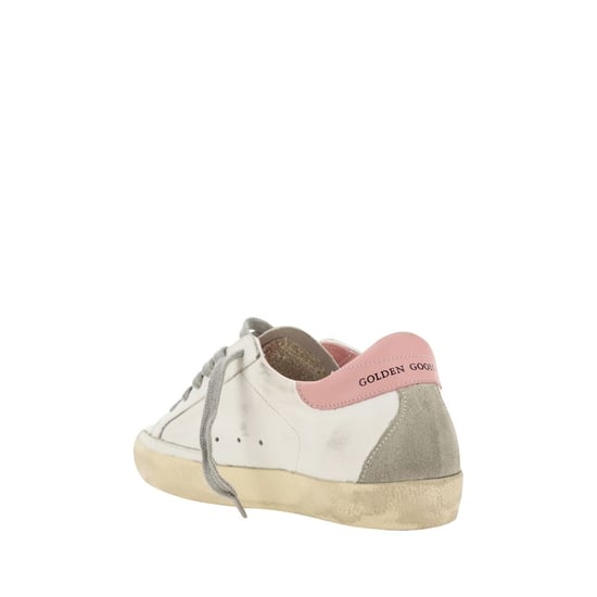 Golden Goose Witte Kalfslederen Bos Taurus Lage Sneakers - Image 3
