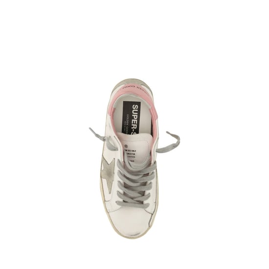Golden Goose Witte Kalfslederen Bos Taurus Lage Sneakers - Image 4