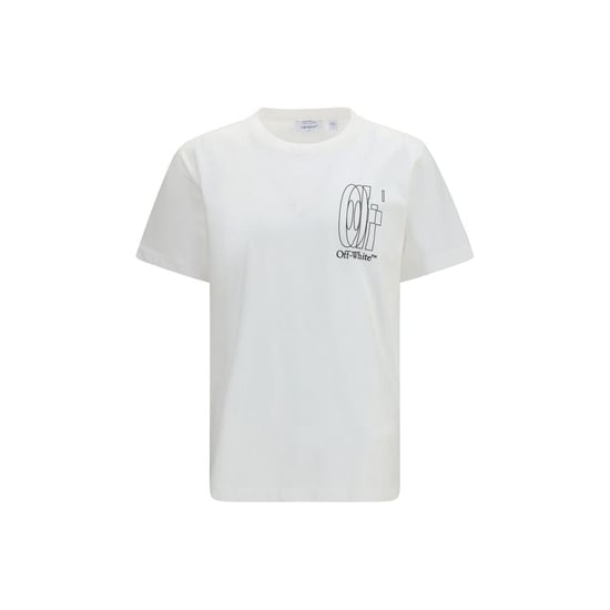 Off-White Witte Katoenen T-Shirt - Image 1