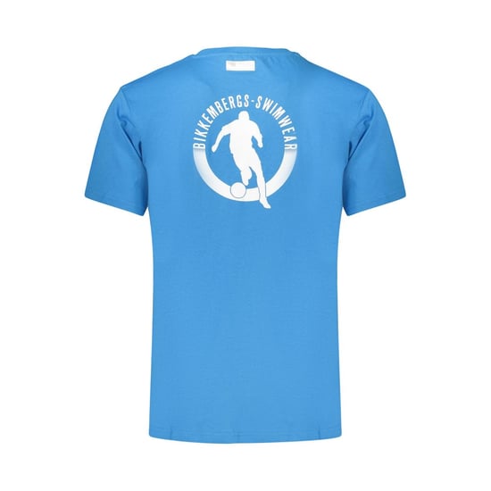 Bikkembergs Azzurro Katoenen Heren T-Shirt - Image 2