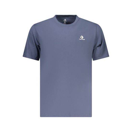 Converse Blauw Katoenen T-shirt voor Mannen - Image 1