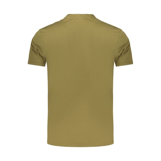 Napapijri Verde Katoenen T-Shirt voor Mannen - Image 2